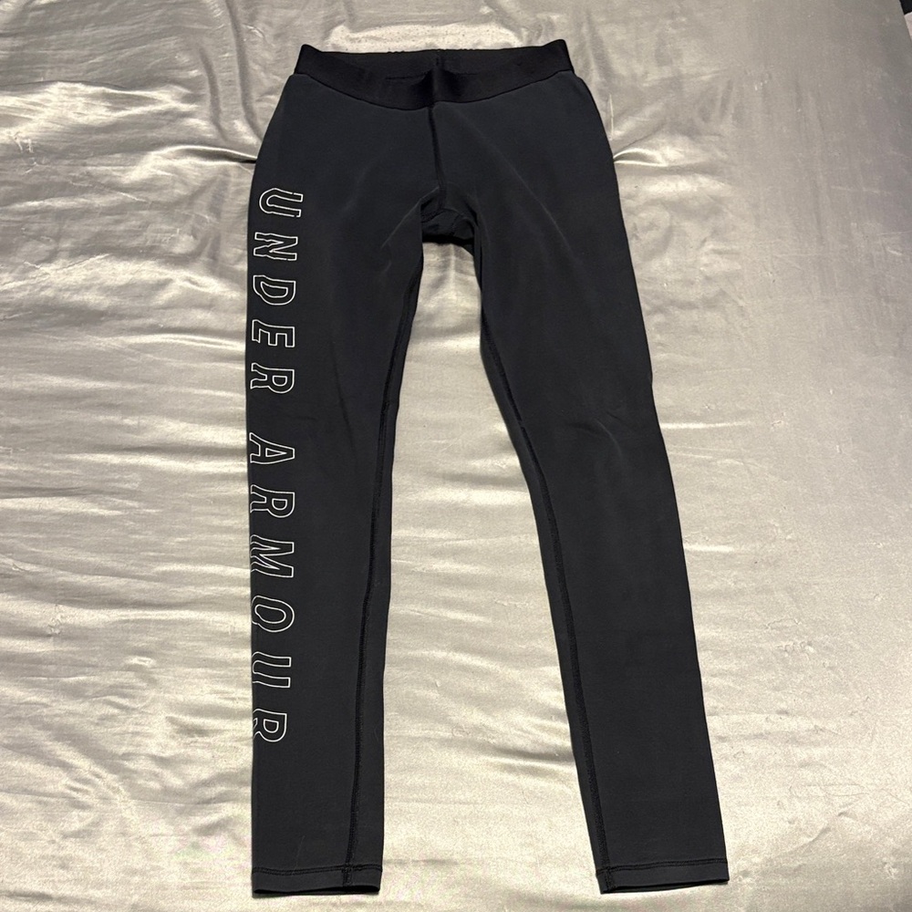 Under Armour Kids Charcoal Leggings